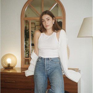 Simonett Sweater Sleeve - Beige